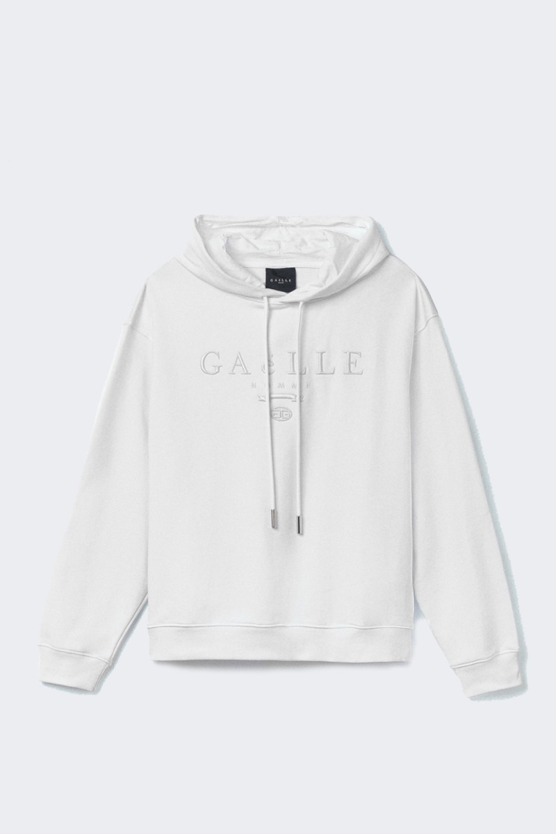 Gaelle FELPA GAABM00092 BIANCO