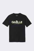 Gaelle T-SHIRT GAABM00113 NERO foto 1