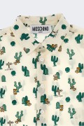 Moschino CAMICIA MNC018-LMB28 BIANCO foto 3