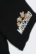 Moschino SHORTS MNQ00N-LCA19 NERO BIANCO foto 2