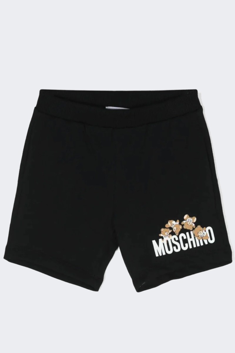 Moschino SHORTS MNQ00N-LCA19 NERO BIANCO