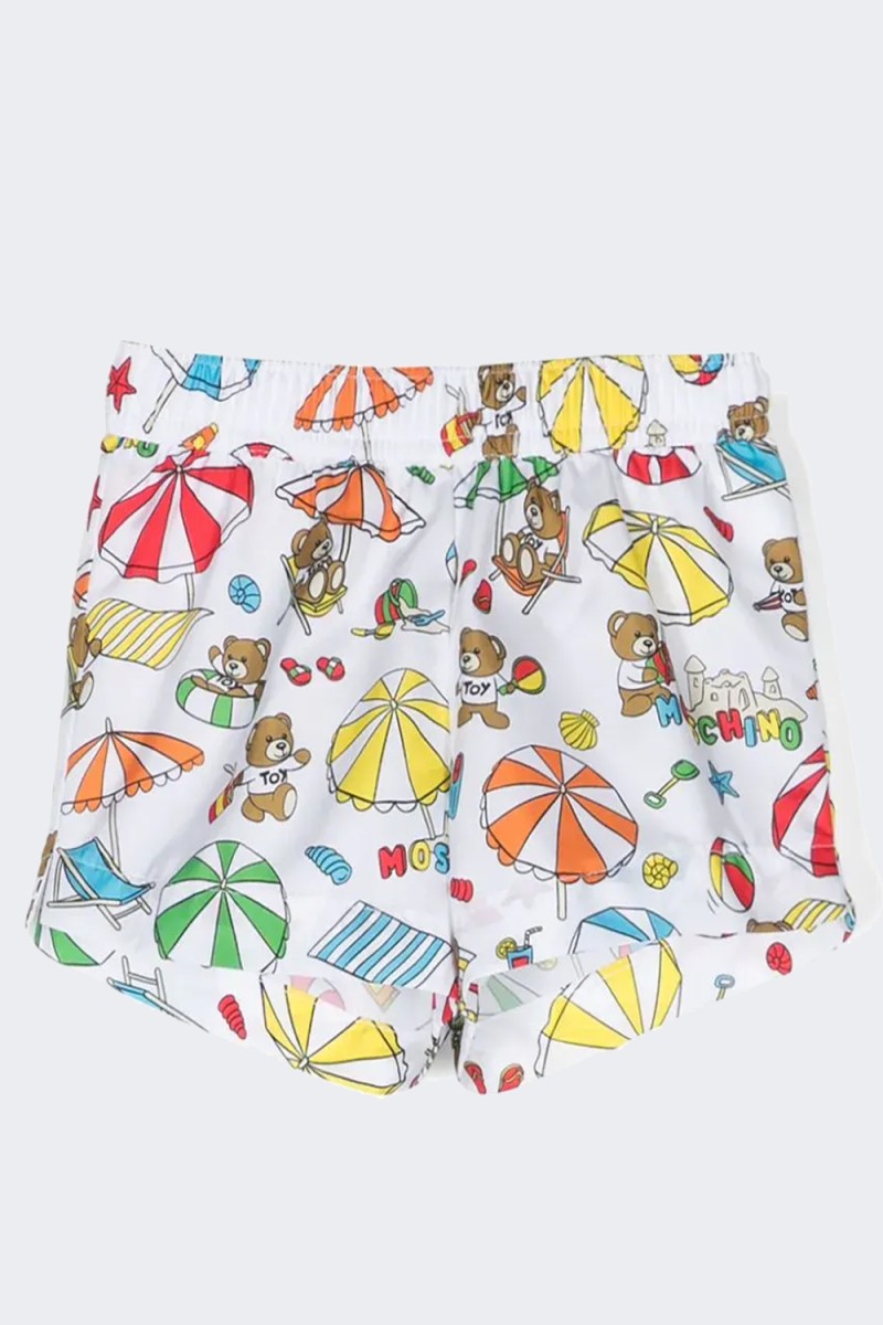 Moschino SHORTS MQL007-LKA02 BIANCO