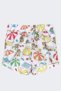 Moschino SHORTS MQL007-LKA02 BIANCO foto 1