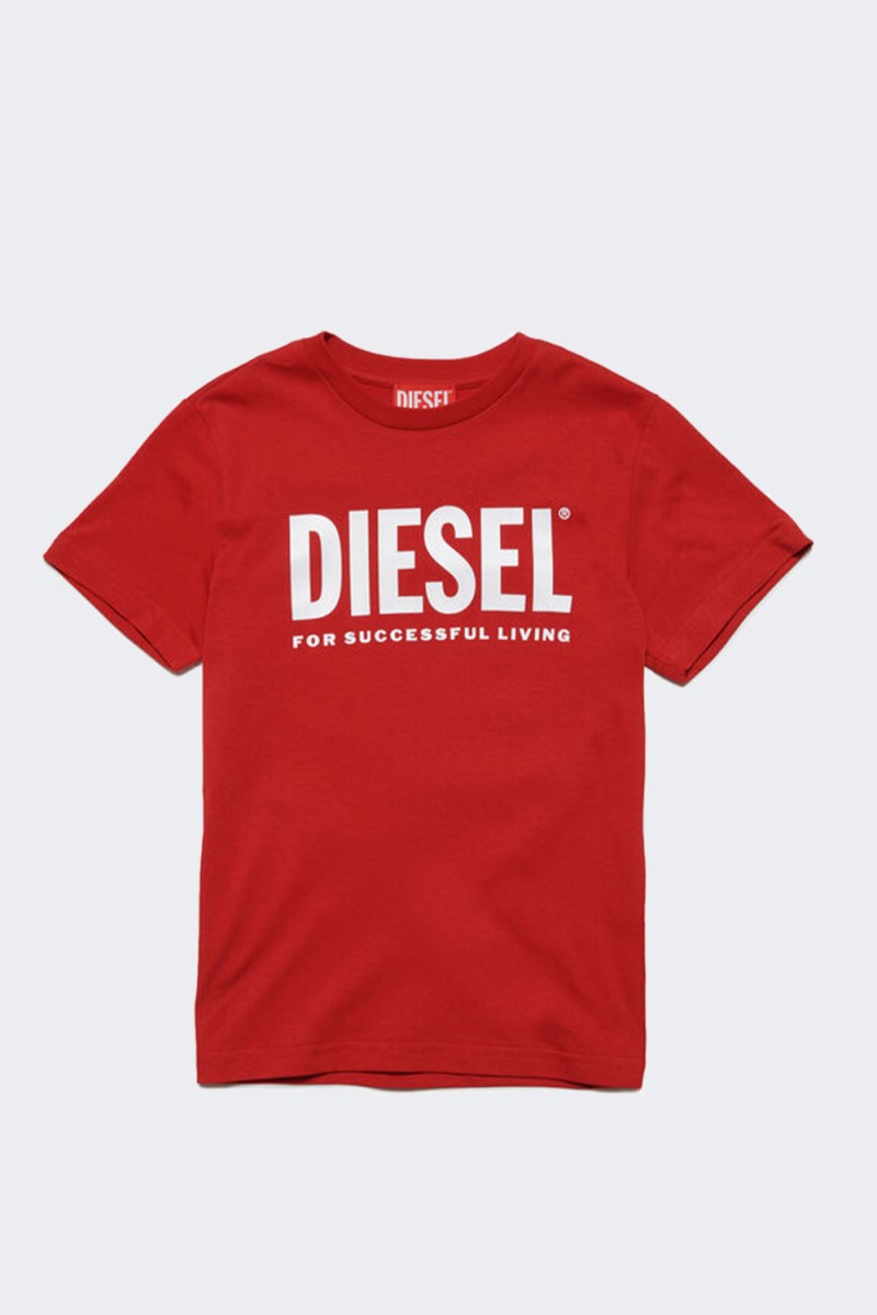 Diesel T-SHIRT J01541-00Y19 ROSSO