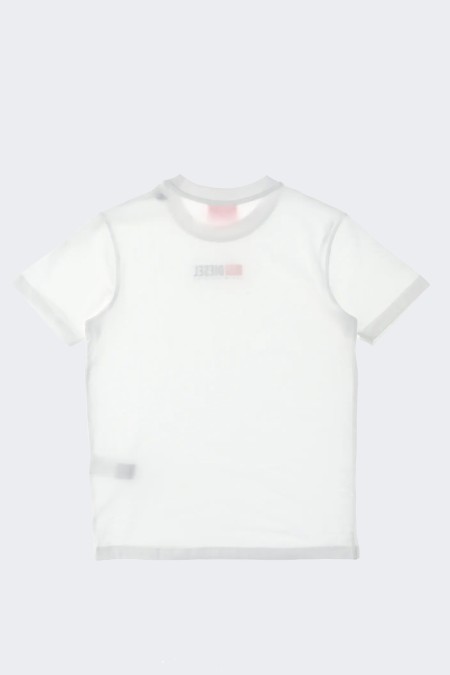 T-SHIRT J01732-KYATR BIANCO