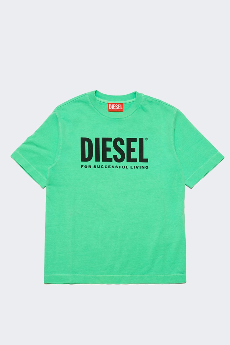 Diesel T-SHIRT J01902-KYAYB VERDE