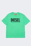 Diesel T-SHIRT J01902-KYAYB VERDE foto 1