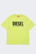 Diesel T-SHIRT J01902-KYAYB GIALLO foto 1