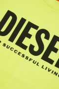 Diesel T-SHIRT J01902-KYAYB GIALLO foto 2