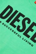 Diesel T-SHIRT J01902-KYAYB VERDE foto 2