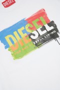 Diesel T-SHIRT J01776-00Y19 BIANCO foto 2