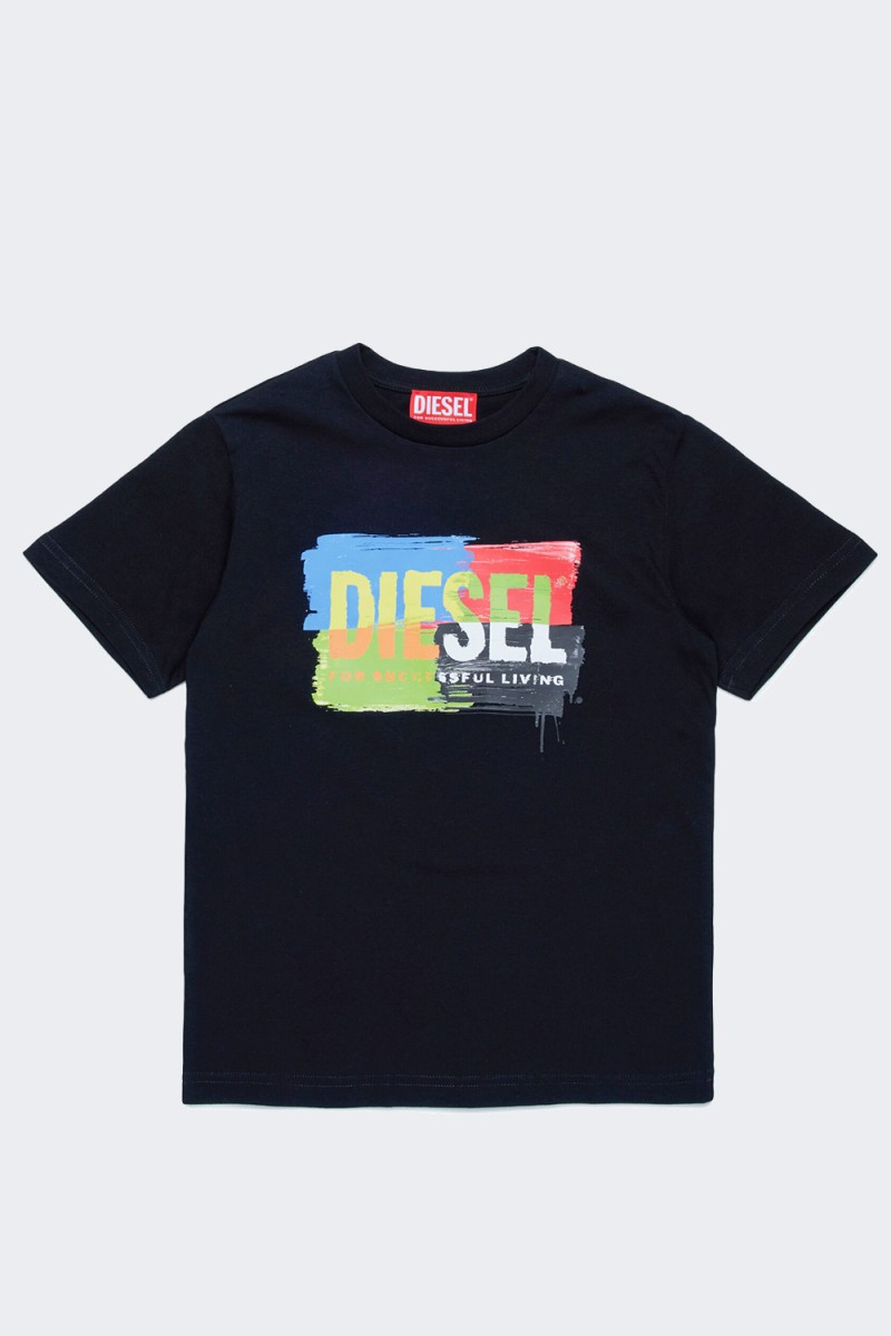 Diesel T-SHIRT J01776-00Y19 NERO