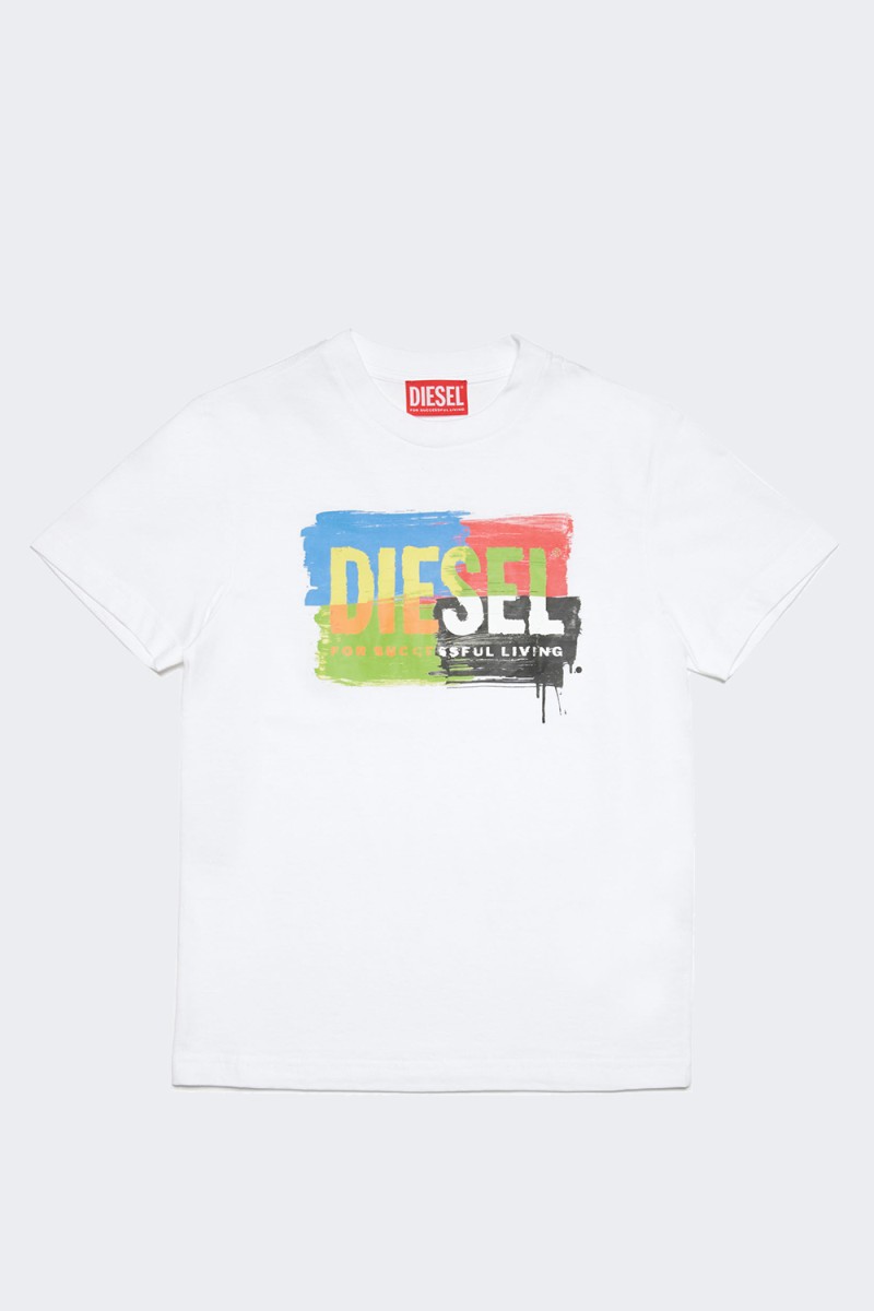 Diesel T-SHIRT J01776-00Y19 BIANCO