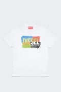 Diesel T-SHIRT J01776-00Y19 BIANCO foto 1