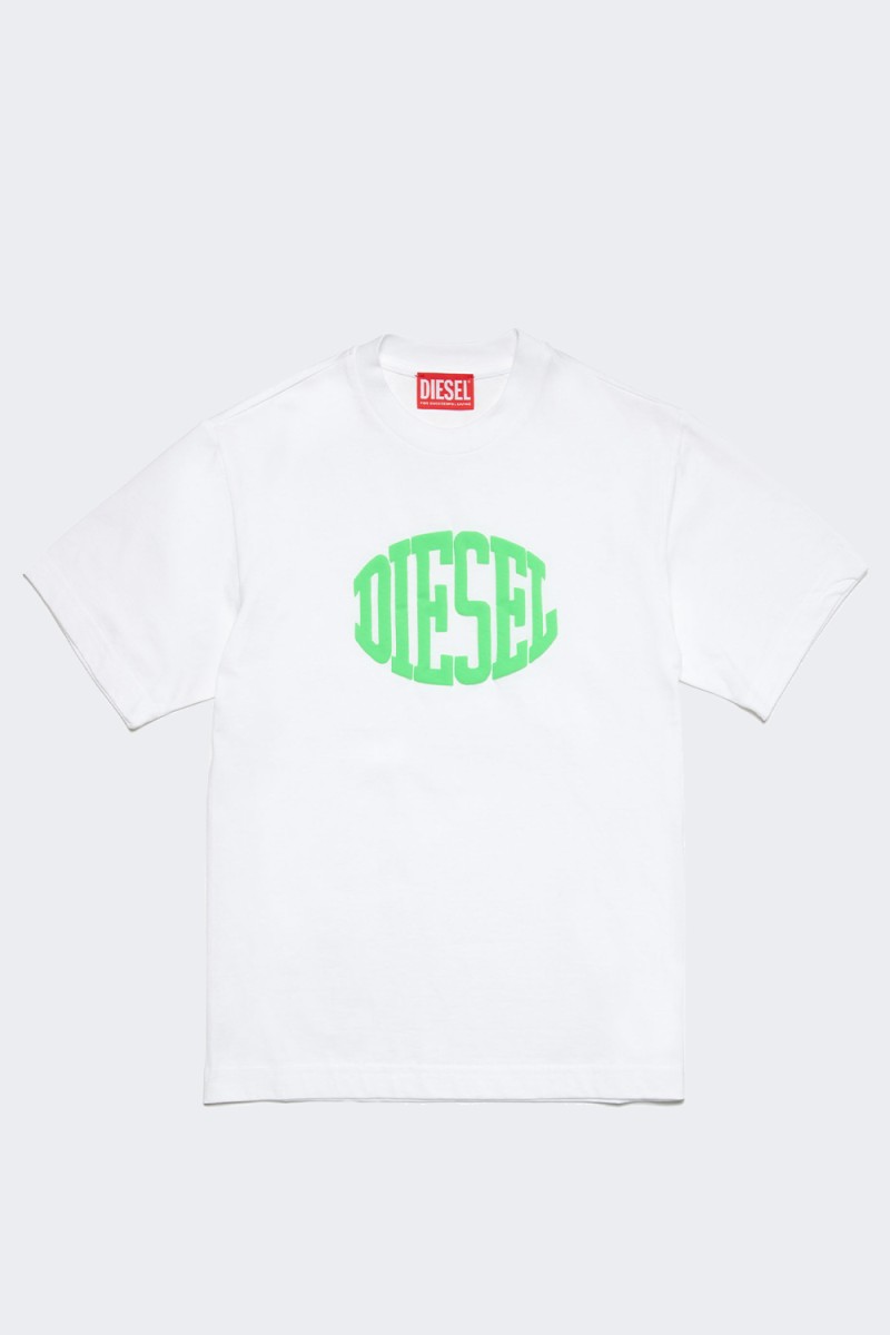 Diesel T-SHIRT J01777-00Y19 BIANCO