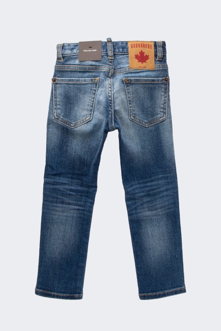 JEANS DQ0731 DENIM 