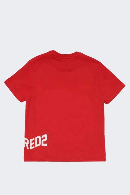 T-SHIRT DQ2100 ROSSO