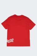 Dsquared T-SHIRT DQ2100 ROSSO foto 2