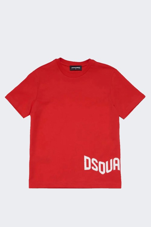 T-SHIRT DQ2100 ROSSO