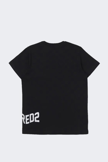 T-SHIRT DQ2100 NERO