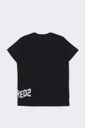 Dsquared T-SHIRT DQ2100 NERO foto 2