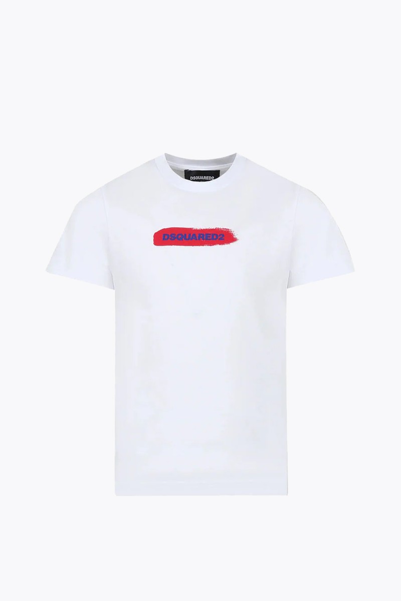 Dsquared T-SHIRT DQ2095 BIANCO