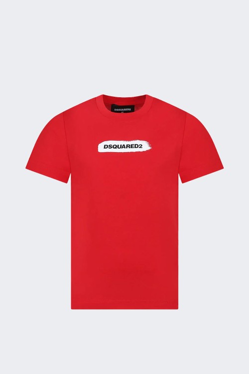 T-SHIRT DQ2095 ROSSO