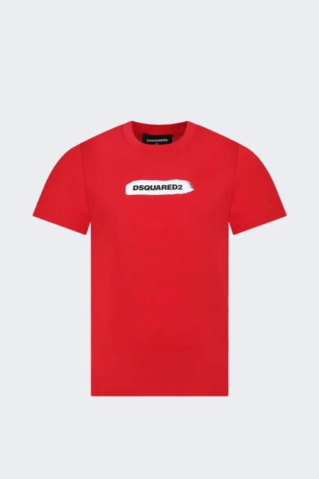 T-SHIRT DQ2095 ROSSO