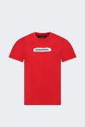 Dsquared T-SHIRT DQ2095 ROSSO foto 1