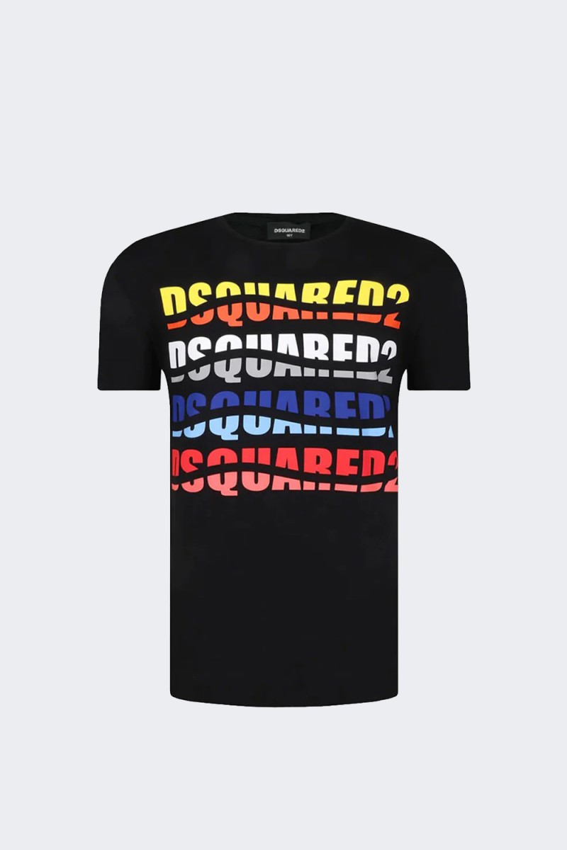 Dsquared T-SHIRT DQ2104 NERO