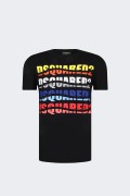 Dsquared T-SHIRT DQ2104 NERO foto 1