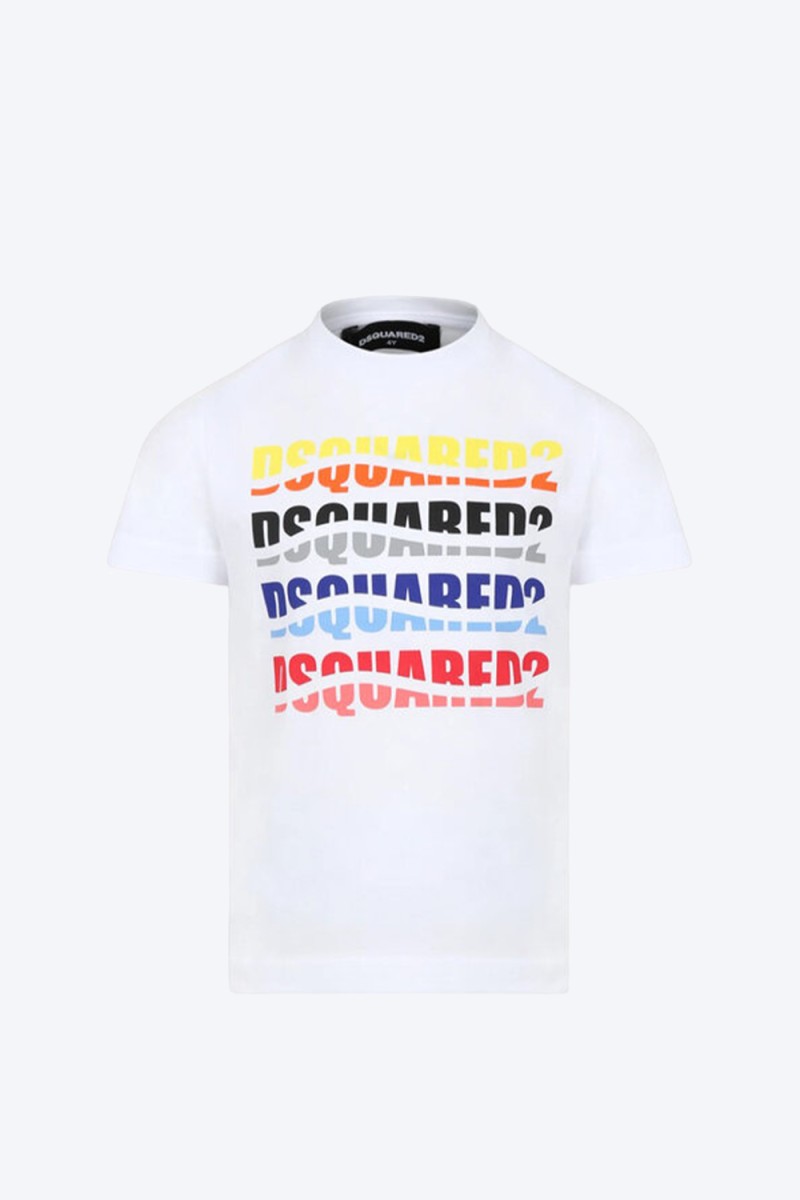 Dsquared T-SHIRT DQ2104 BIANCO