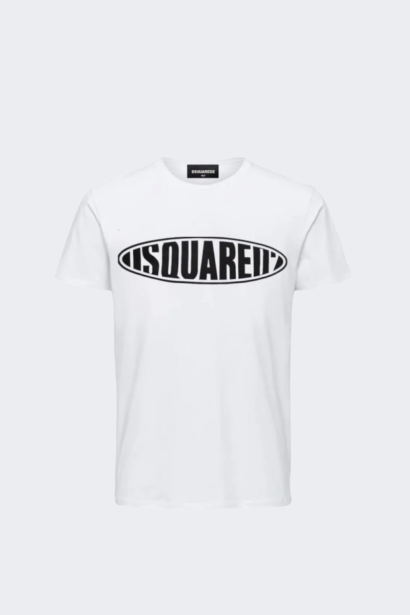 Dsquared T-SHIRT DQ2097 BIANCO 