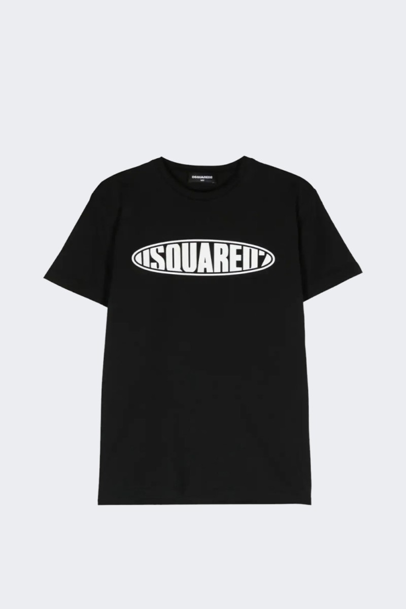 Dsquared T-SHIRT DQ2097 NERO