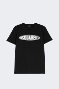 Dsquared T-SHIRT DQ2097 NERO foto 1