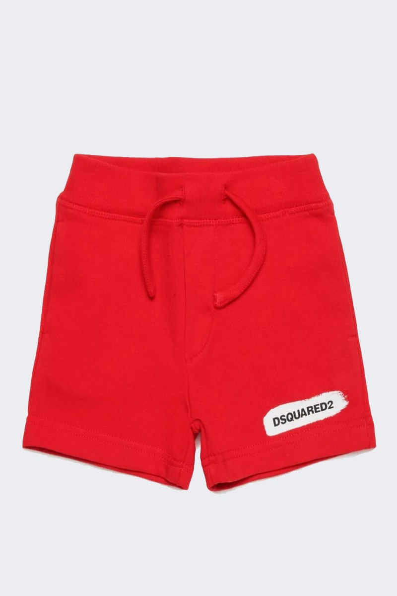 Dsquared BERMUDA DQ2093 ROSSO