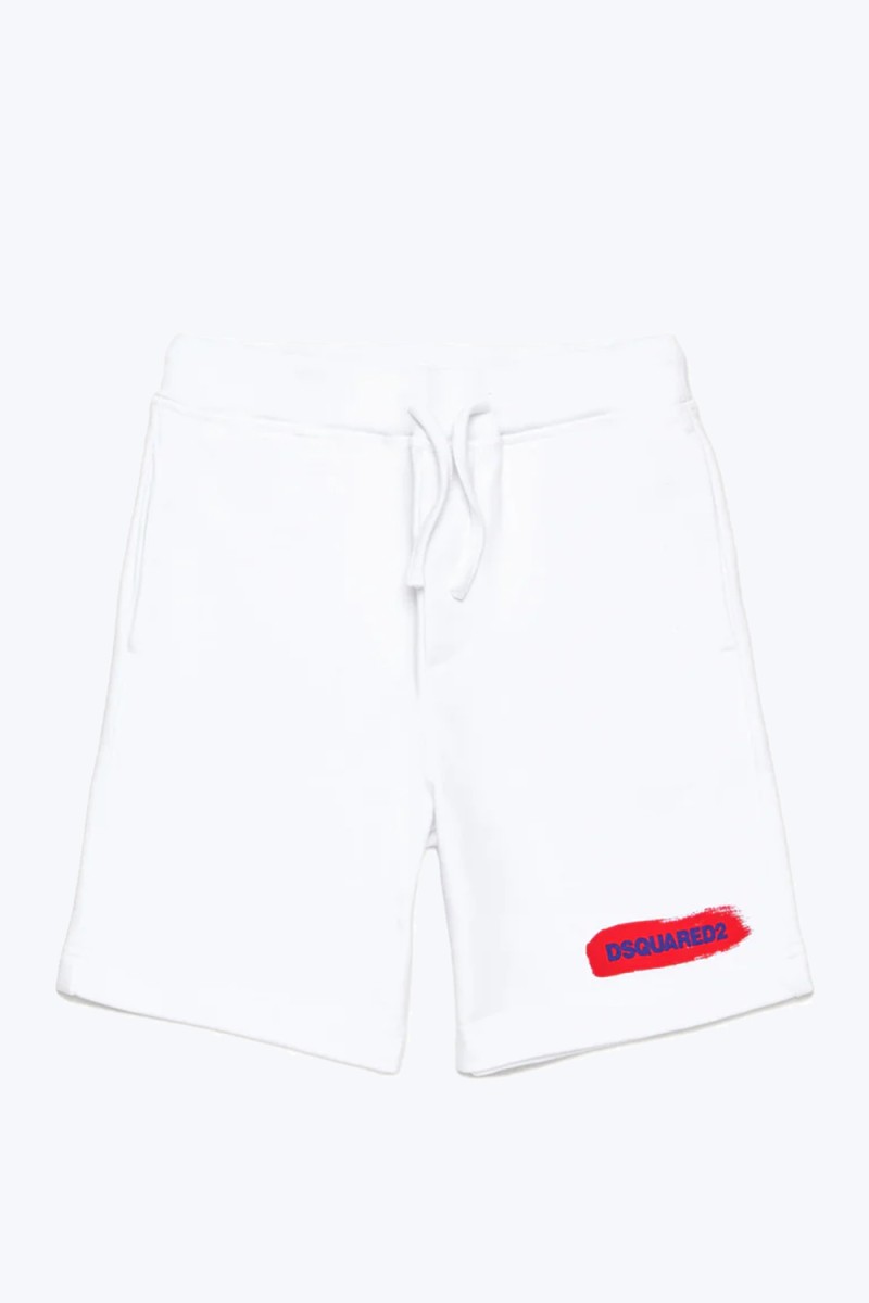 Dsquared BERMUDA DQ2093 BIANCO 