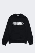 Dsquared FELPA DQ2096 NERO foto 1