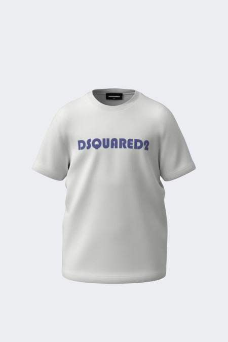 T-SHIRT DQ2072 BIANCO 