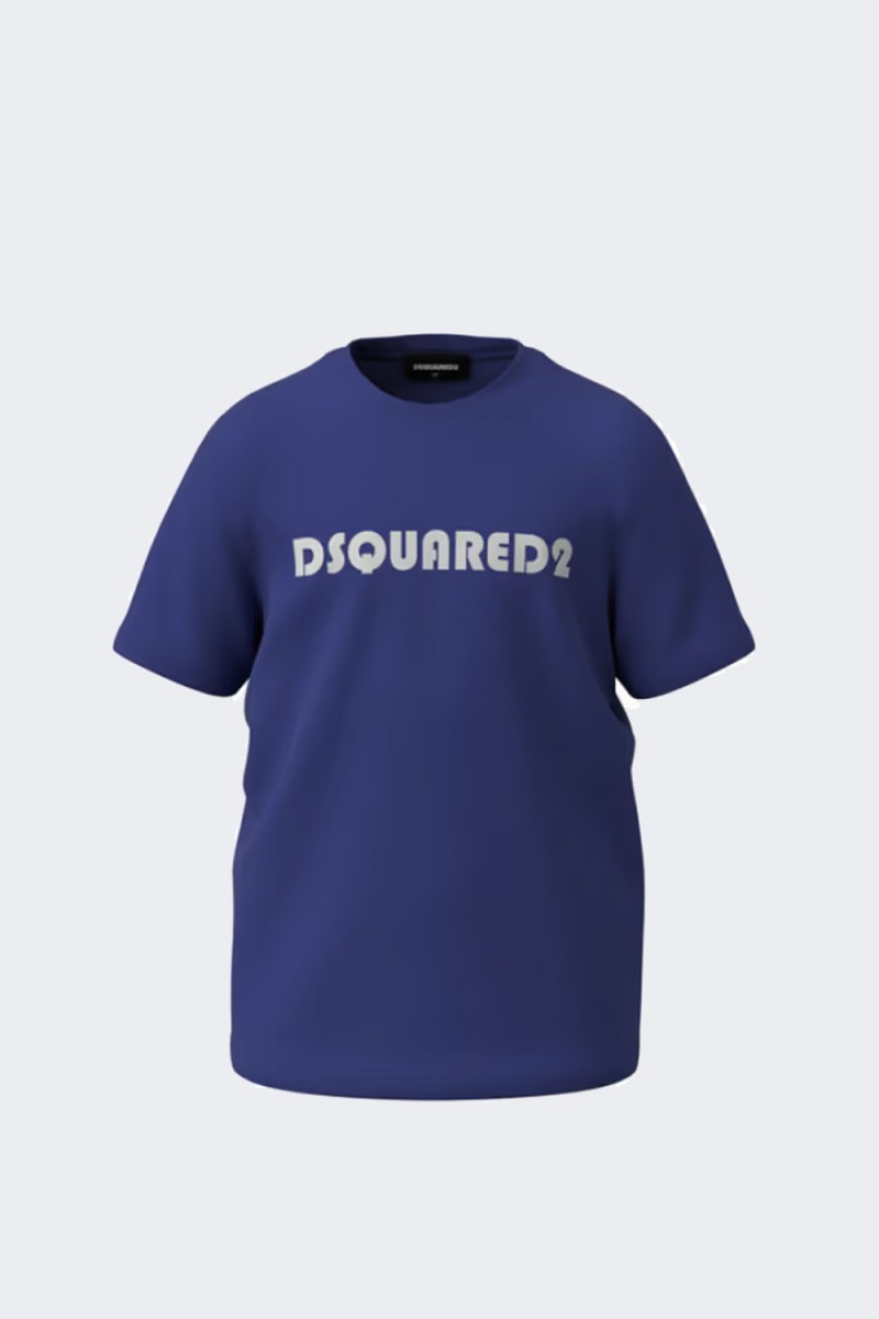 Dsquared T-SHIRT DQ2072 BLU