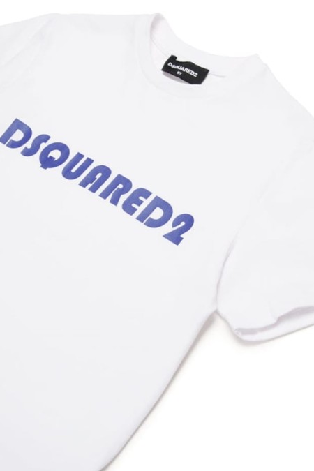 T-SHIRT DQ2072 BIANCO 