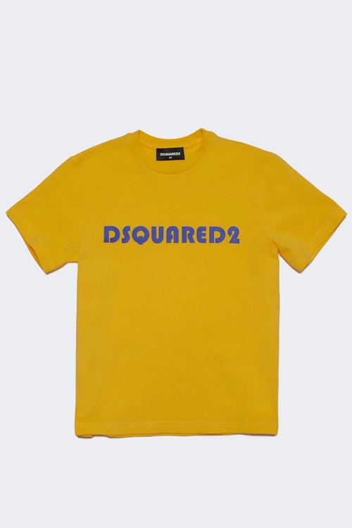 T-SHIRT DQ2072 GIALLO