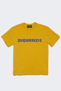 Dsquared T-SHIRT DQ2072 GIALLO foto 1