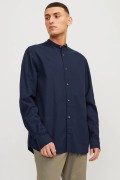 Jack&jones CAMICIA 12248385 NAVY foto 2