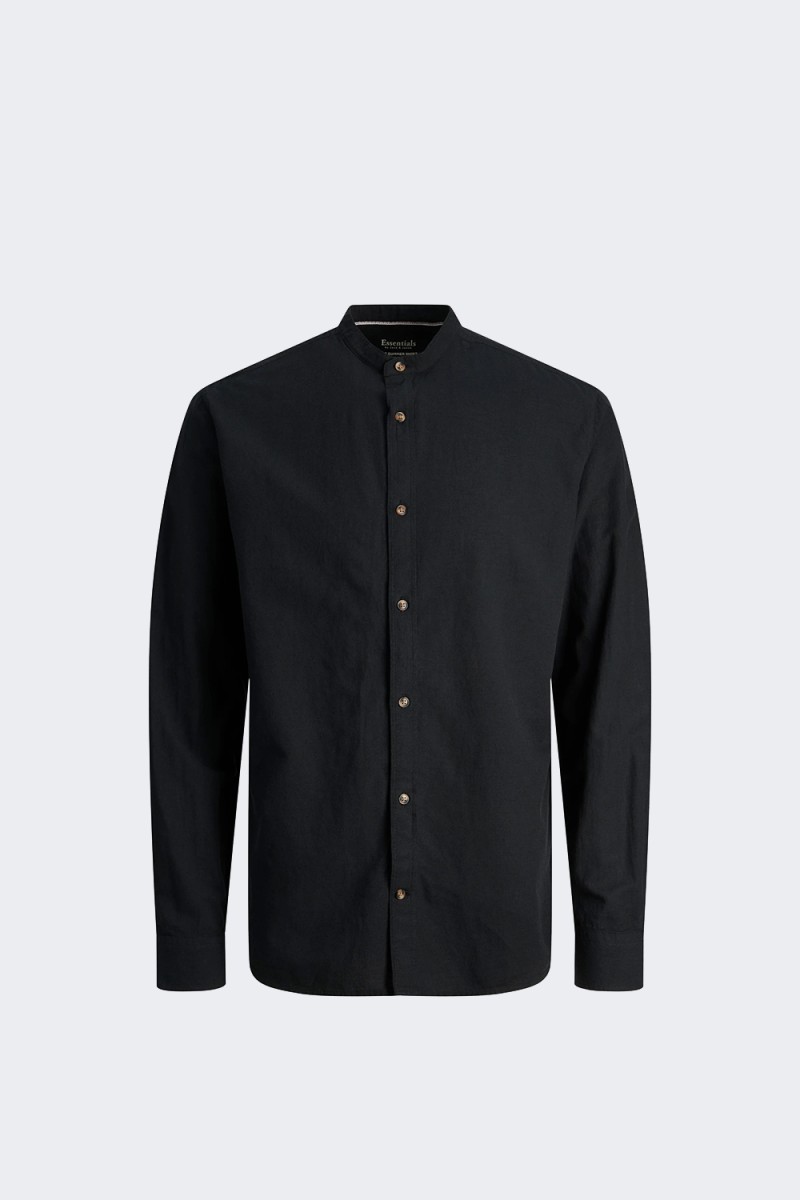 Jack&jones CAMICIA 12248385 BLACK