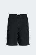 Jack&jones BERMUDA 12253222 BLACK foto 1