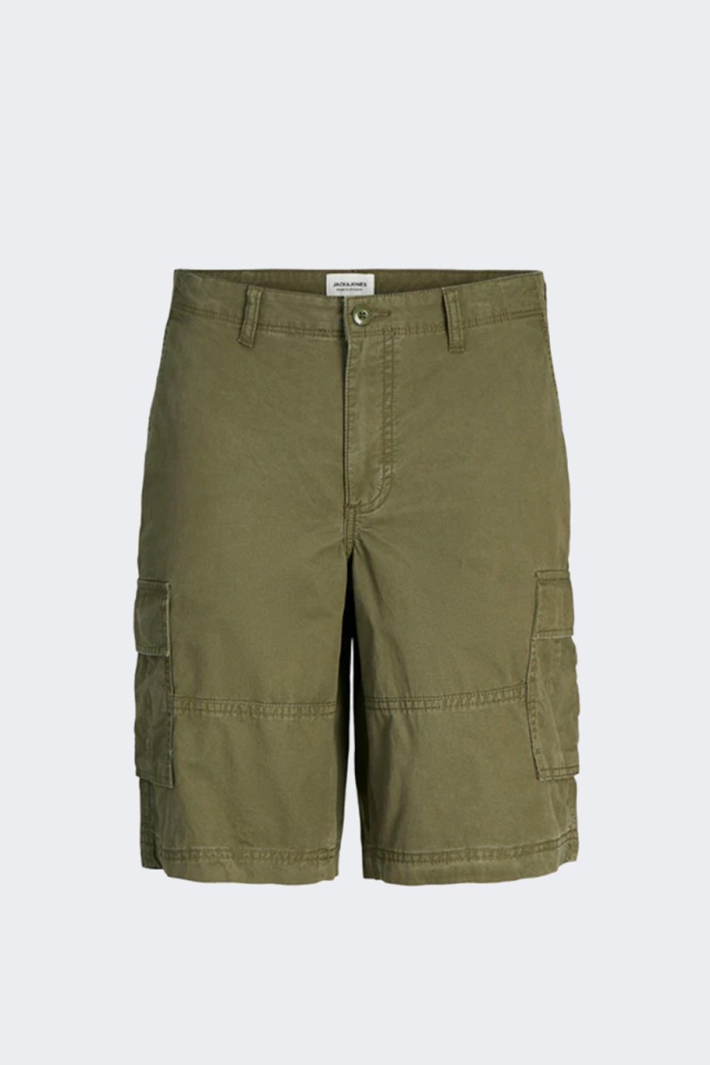 Jack&jones BERMUDA 12253222 VERDE