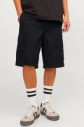 Jack&jones BERMUDA 12253222 BLACK foto 2