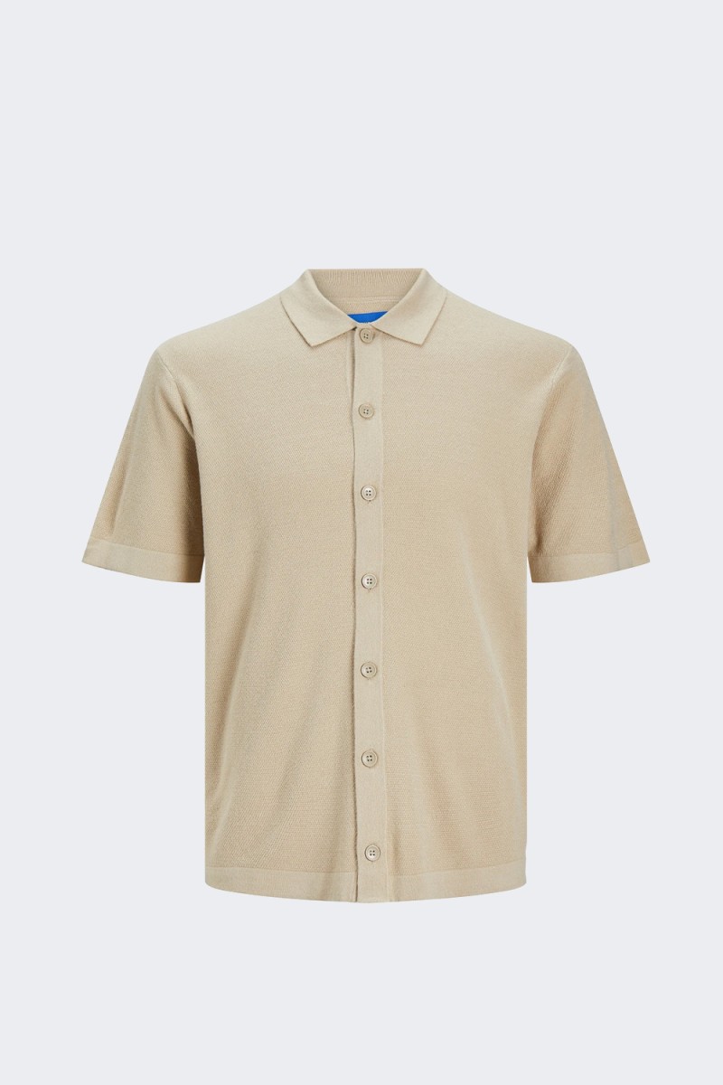 Jack&jones 12253827 MAGLIA BEIGE