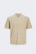 Jack&jones 12253827 MAGLIA BEIGE foto 1